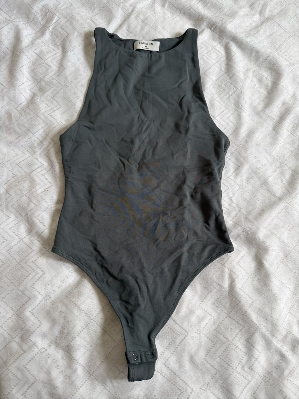 Babaton High-Neck Bodysuit